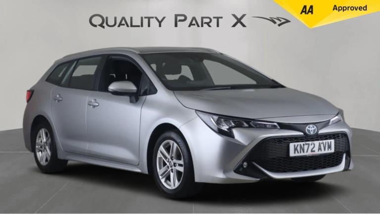 2022 Toyota Corolla 1.8 VVT-h Icon Touring Sports CVT Euro 6 (s/s) 5dr ESTATE Petrol/Electric Hyb...