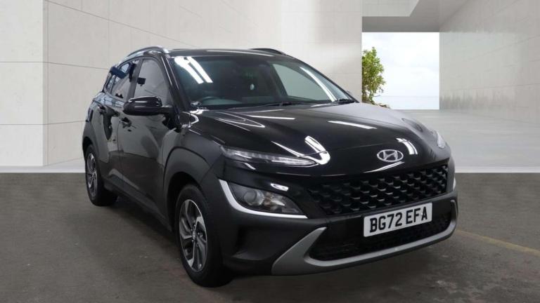 2022 Hyundai KONA 1.6 GDi Hybrid SE Connect 5dr DCT HATCHBACK PETROL/ELECTRIC Automatic