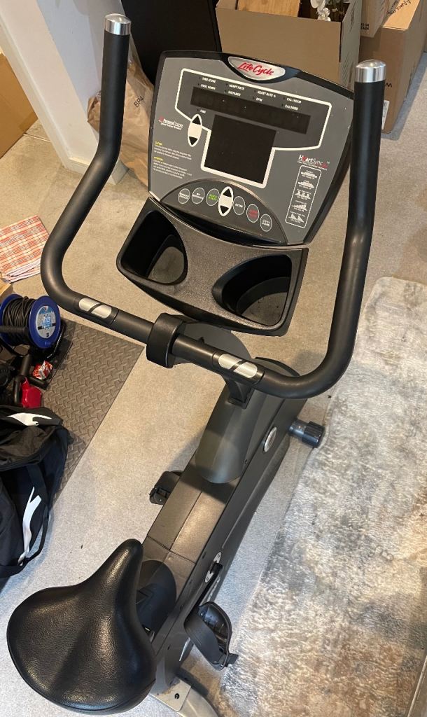 Free Life Cycle Exercise Bike – Good Condition