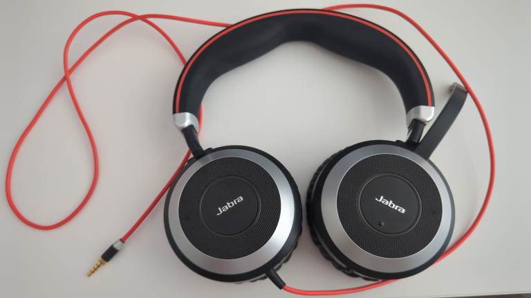 Jabra Evolve 80 MS ANC - Excellent 