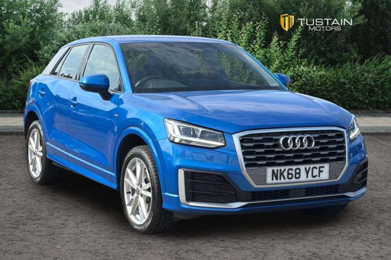 Audi Q2 1.4 Tfsi Cod S Line Suv 5dr Petrol Manual Euro 6 s/s 150 Ps Petrol