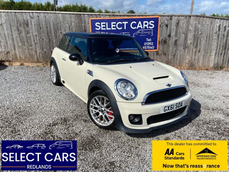 2011 Mini Hatch 1.6 John Cooper Works Hatchback 3dr Petrol Manual Euro 5 (211