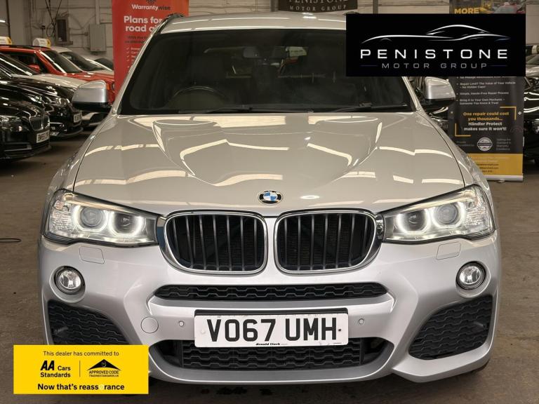 2017 BMW X3 2.0 20d M Sport SUV 5dr Diesel Auto xDrive Euro 6 (s/s) (190 ps) ESTATE Diesel Automatic