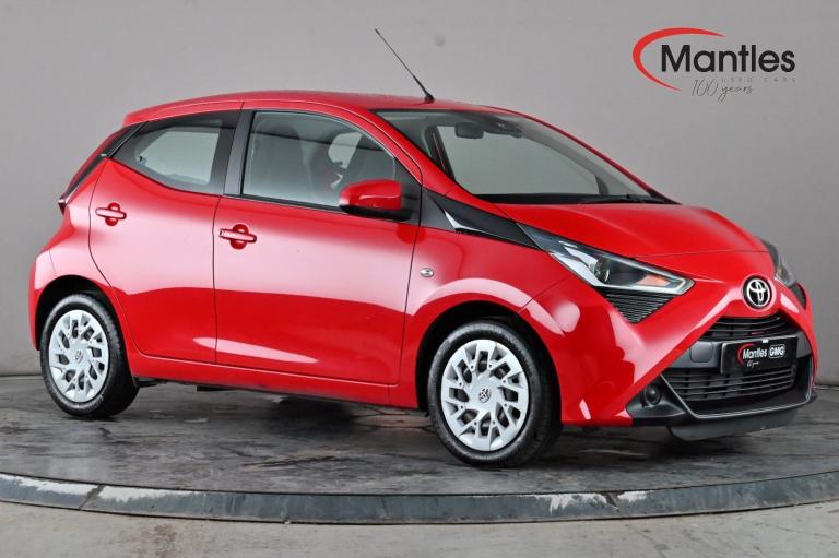  Toyota Aygo 1.0 Vvt I X Play Hatchback 5dr Petrol Manual Euro 6 safety Sense