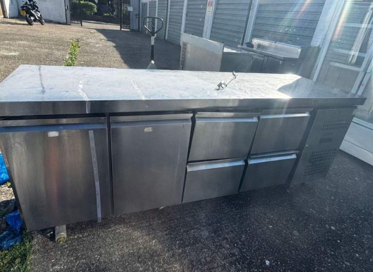 Commercial drawer fridge undercounter bench cafe shop restaurant 