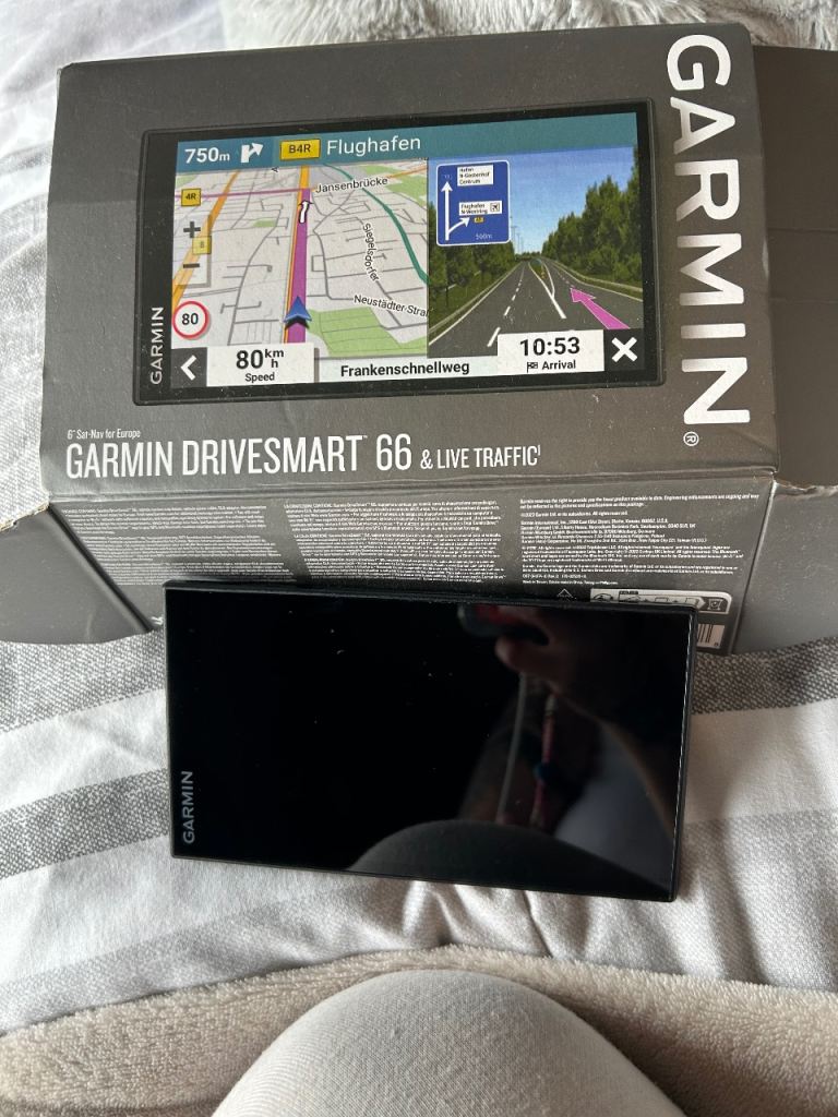 Garmin sat nav 
