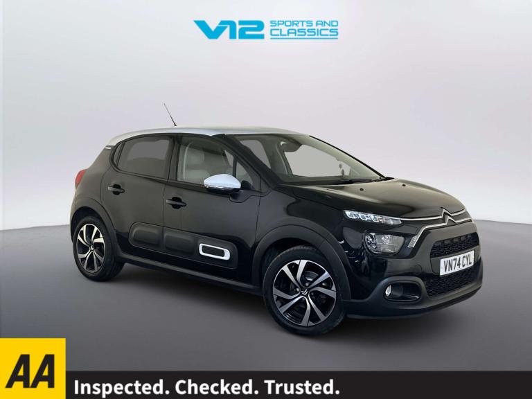 2024 Citroen C3 1.2 PureTech MAX Hatchback 5dr Petrol EAT6 Euro 6 (s/s) (110 ps) Hatchback Petrol...