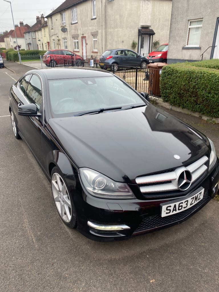 Mercedes-Benz, C CLASS, Coupe, 2013, Semi-Auto, 1595 (cc), 2 doors