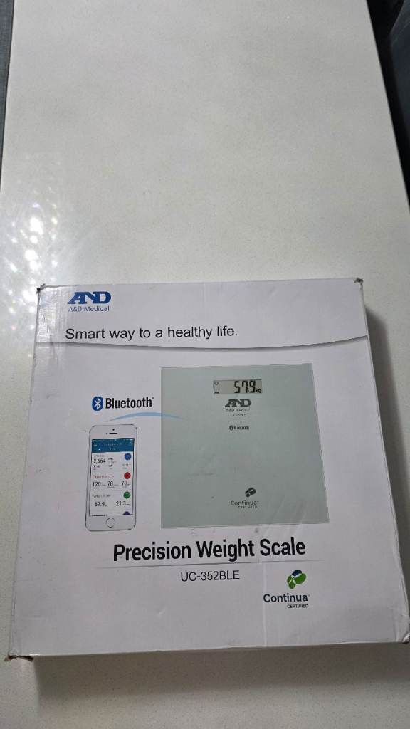 image for A&D Medical UC-352 Connected High Precision Digital Personal Scale