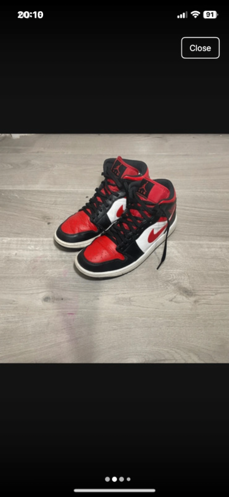 image for Nike Jordan’s 