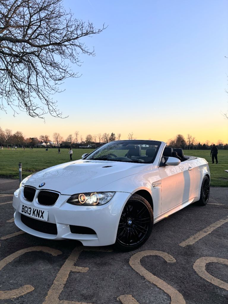 2013 BMW M3 4.0l V8 Convertible