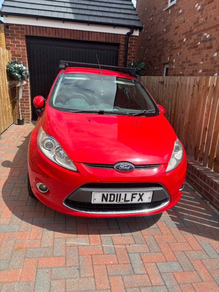 Ford, FIESTA, Hatchback, 2011, Manual, 1399 (cc), 3 doors