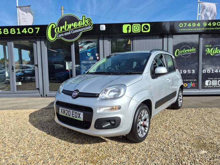 2020 Fiat Panda 1.2 Lounge 5dr HATCHBACK Petrol Manual