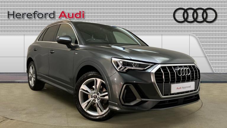 2022 Audi Q3 35 TFSI S Line 5dr [Comfort+Sound Pack] Petrol Estate Estate Petrol Manual