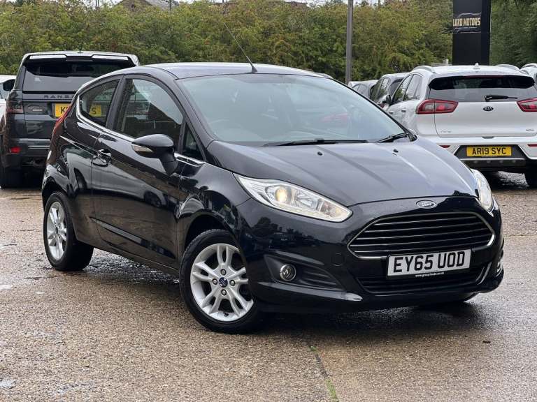 2015 Ford Fiesta 1.25 82 Zetec 3dr HATCHBACK PETROL Manual