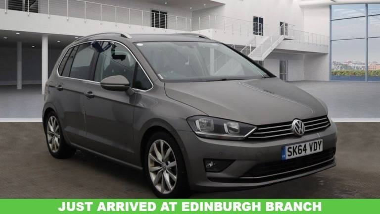 2014 Volkswagen Golf SV 2.0 TDI GT 5dr DSG MPV DIESEL Semi Automatic