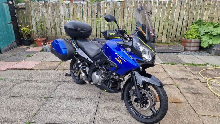 Suzuki, V-STROM, 2007, 996 (cc)