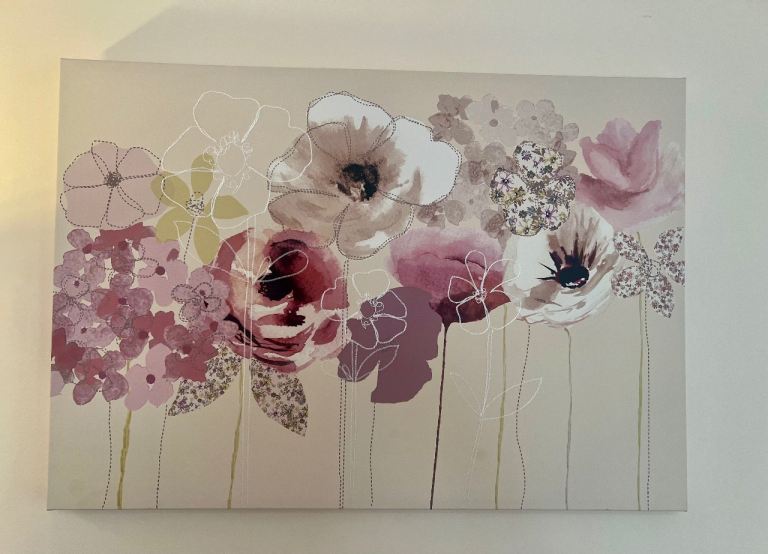 Stylish Floral Wall Picture