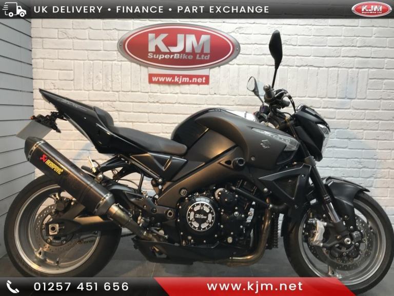 SUZUKI GSX 1300 B KING, 2009/59, JUST 9,461 MILES COVERED, EXTRAS FITTED