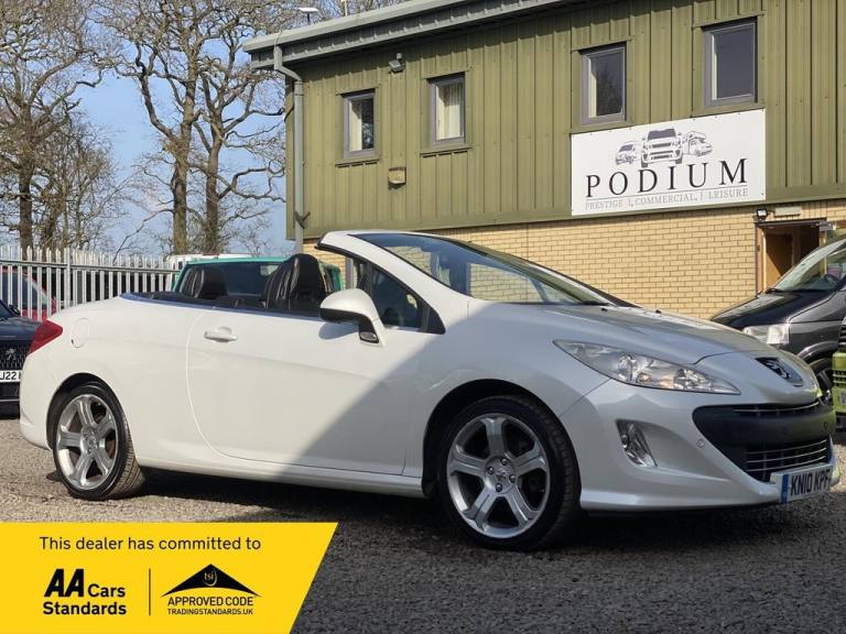 2010 Peugeot 308 2.0 HDi 140 GT 2dr CONVERTIBLE DIESEL Manual