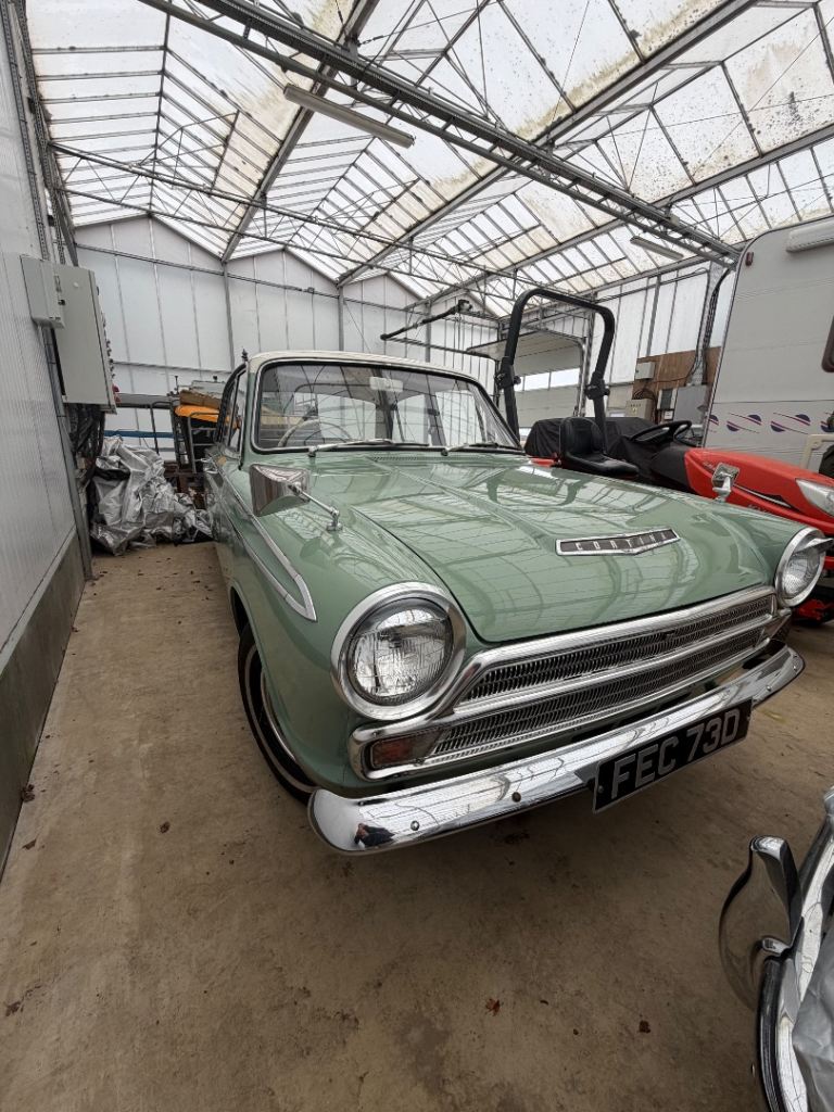 Ford, CORTINA, 1966, 1498 (cc)