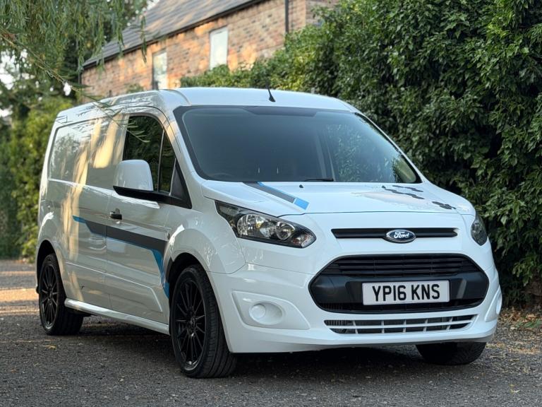 2016 Ford Transit Connect 1.6TDCI LWB Sport Panel Van Diesel Manual NO VAT