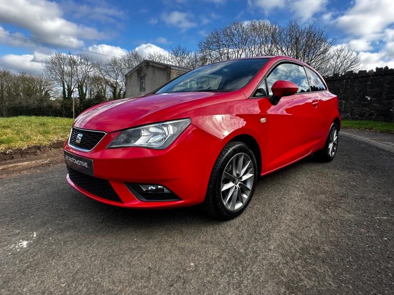 2015 SEAT Ibiza 1.4 Toca 3dr HATCHBACK Petrol Manual