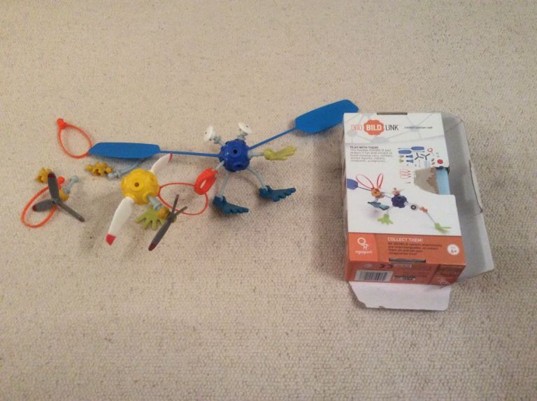 Toy Building Construction Set 