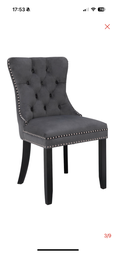 Studded Dining Chairs