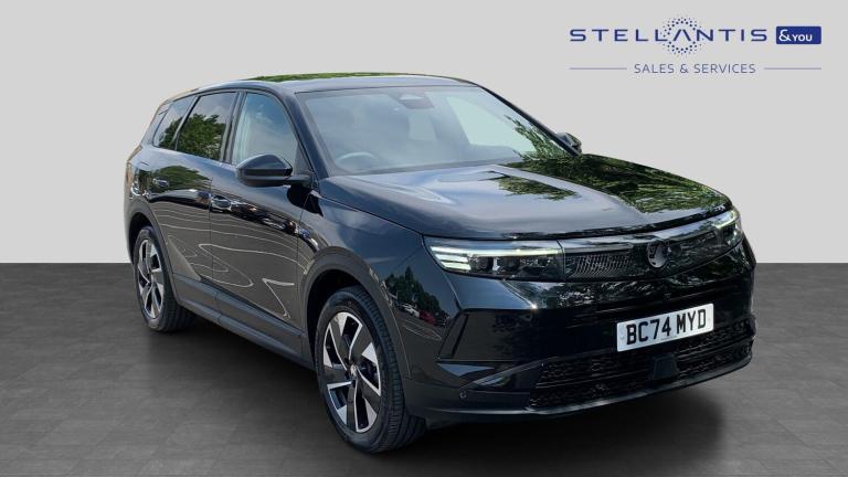 2025 Vauxhall Grandland 1.2 Ultimate SUV 5dr Petrol Hybrid e-DCT Euro 6 (s/s) (136 ps) SUV Hybrid...