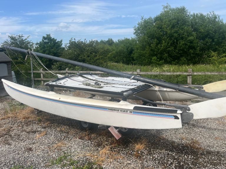 Hobie Cat 16 Project