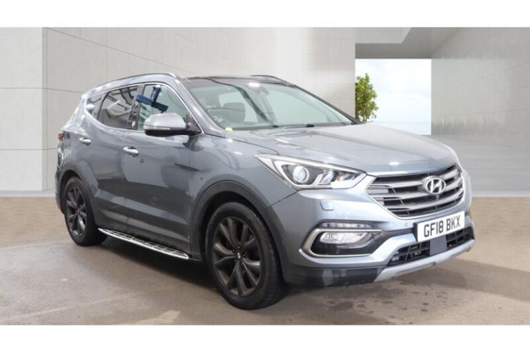 2018 Hyundai Santa Fe CRDi Blue Drive Endurance Edition SUV Diesel Automatic