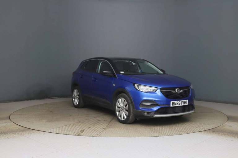 2020 Vauxhall Grandland X 1.2 Grandland X Elite Nav T 5dr SUV Petrol Manual