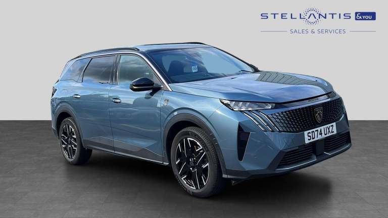 2024 Peugeot 5008 1.2 GT SUV 5dr Petrol Hybrid e-DSC6 Euro 6 (s/s) (136 ps) SUV Hybrid Automatic