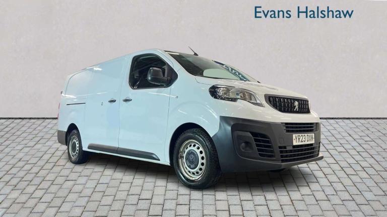 2023 Peugeot Expert 1000 1.5 BlueHDi 100 Professional Premium + Van Van Diesel Manual