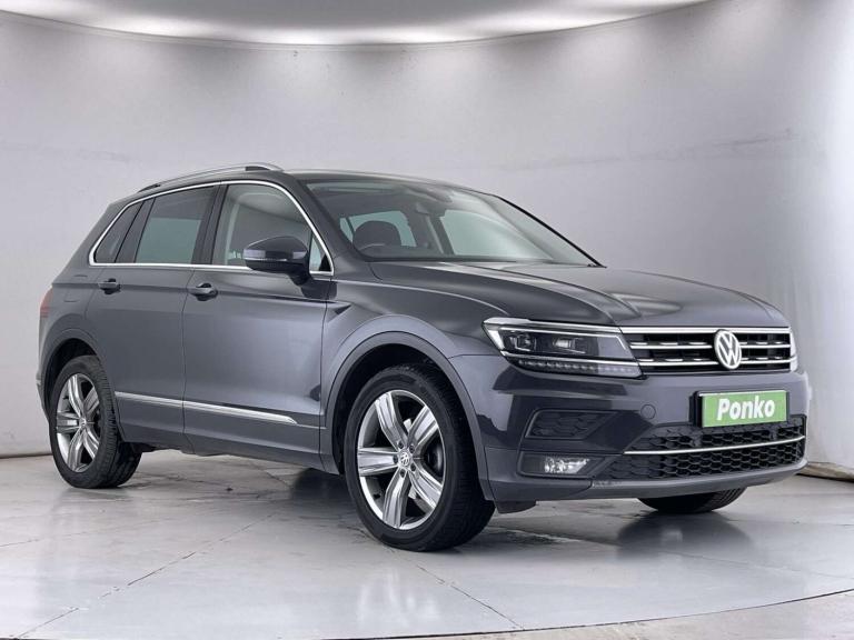2018 Volkswagen Tiguan 2.0 Tiguan SEL TDI 4Motion Semi-Auto 4WD 5dr SUV Diesel Automatic
