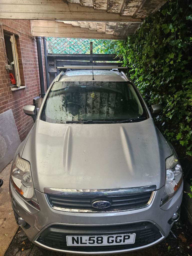 Ford, KUGA, Estate, 2008, Manual, Diesel, 4x4