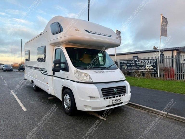 2011 11 FIAT BESSACAR BESSACARR E495 6 BERTH MOTORHOME 2.3 DIESEL