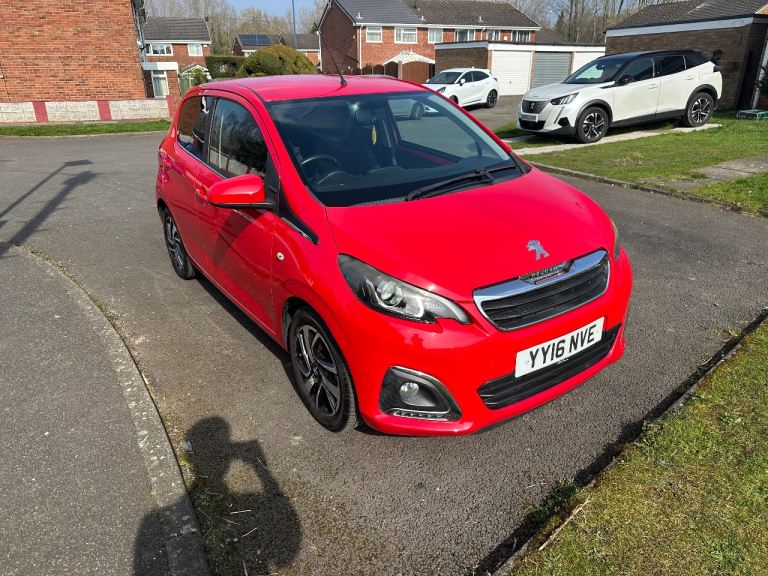 Peugeot 108 1.2 2016