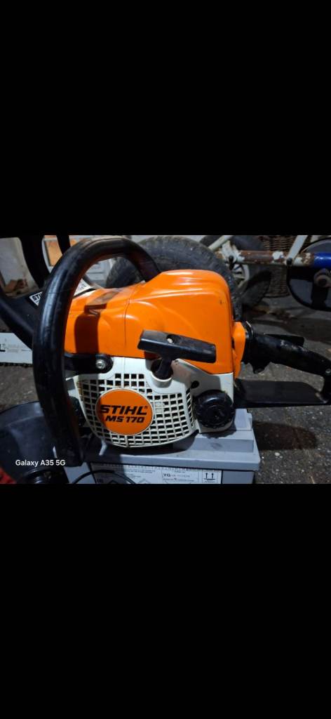 image for Stihl ms170 chainsaw 