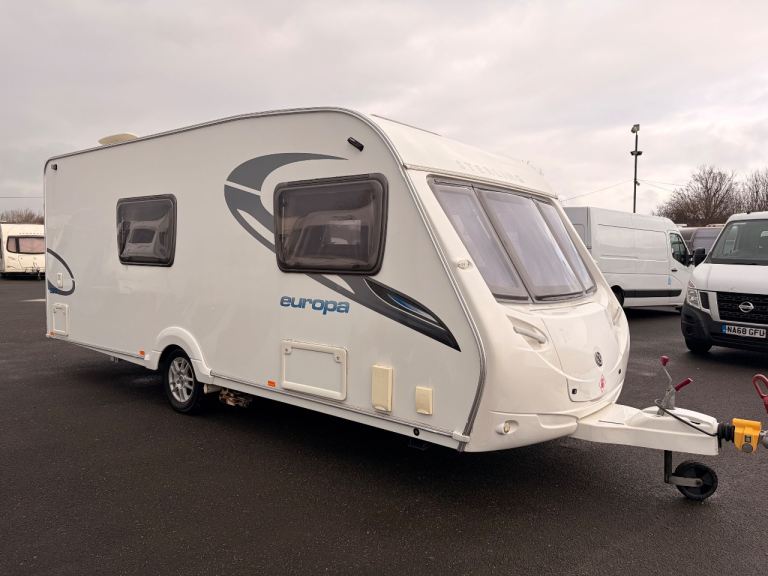 2011 4 berth swift sterling europa  520 comes with a full air awning at a cost of £1400