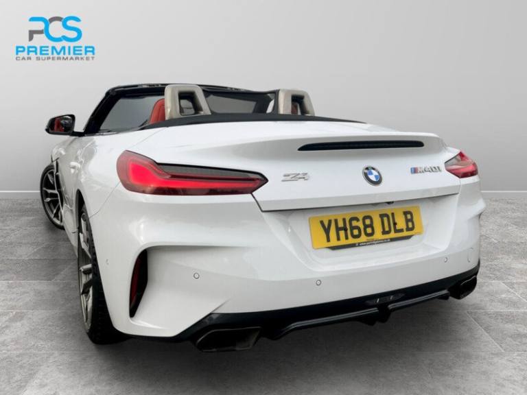 2019 BMW Z4 M40i Convertible Petrol Automatic