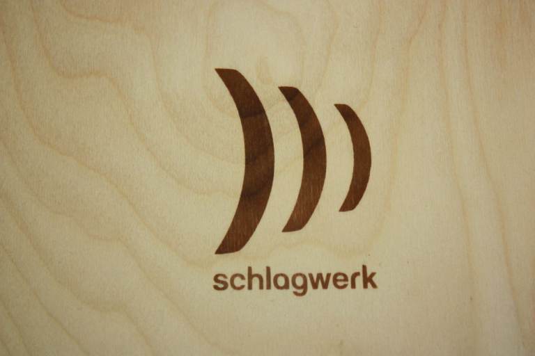 Schlagwerk Unvarnished Natural Wooden Cajon 11.1/2in x 11.1/2in x 19.1/2in High ~ £65 ono