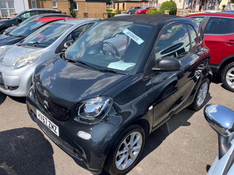 2017 smart fortwo 1.0 fortwo Passion Auto 3dr Coupe Petrol Automatic
