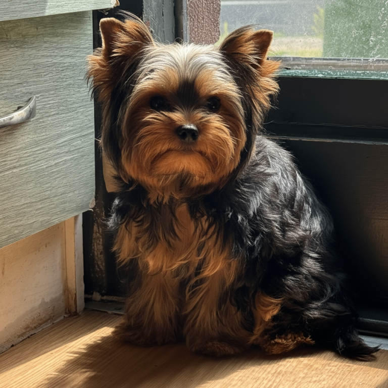 Tea cup KC reg Yorkshire terrier girl 
