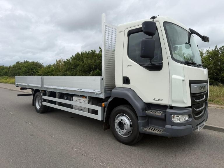 2019 DAF LF 210 14 ton NEW DROPSIDE SCAFFOLD SPEC 