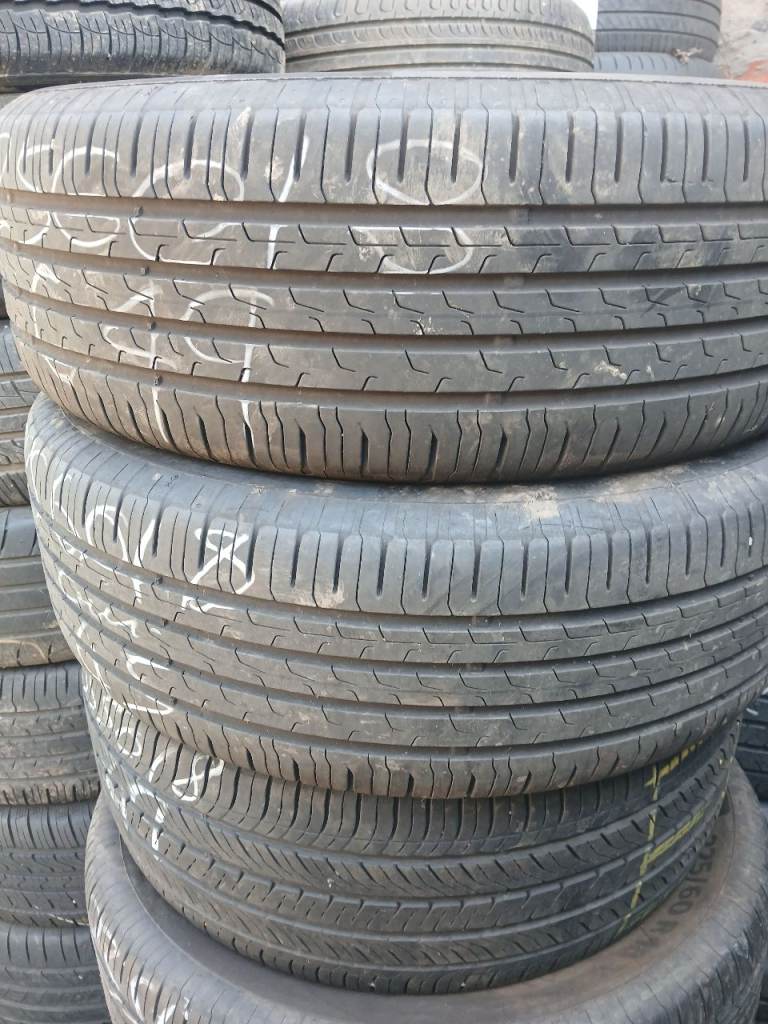 225 60 18 PART WORN TYRES MATCHING CONTINENTALS USED TIRES 