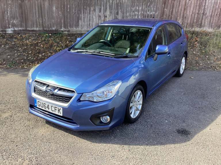 2014 Subaru Impreza 1.6i RC 5dr Lineartronic HATCHBACK Petrol Automatic