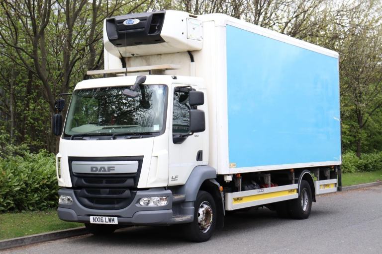 DAF LF 180 4X2 CARRIER SUPRA 750 FRIDGE FREEZER (2016)