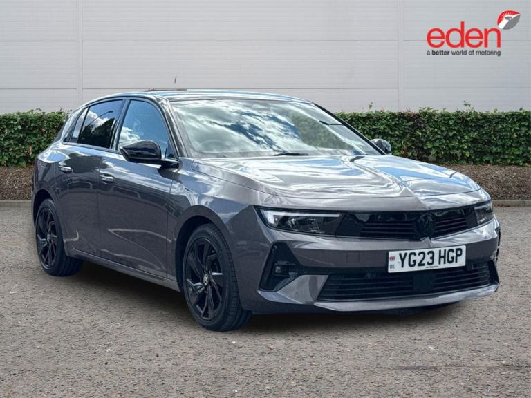 2023 Vauxhall Astra 1.2 Turbo 130 GS 5dr Hatchback Petrol Manual